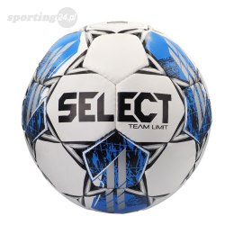 Piłka nożna Select Team Limit Fifa Basic 5 biało-niebieska 18773 Select