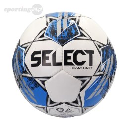 Piłka nożna Select Team Limit Fifa Basic 5 biało-niebieska 18773 Select