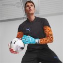 Rękawice bramkarskie Puma Ultra Grip 1 Tricks Hybrid niebiesko-różowe 41853 01 Puma