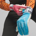 Rękawice bramkarskie Puma Ultra Grip 1 Tricks Hybrid niebiesko-różowe 41853 01 Puma