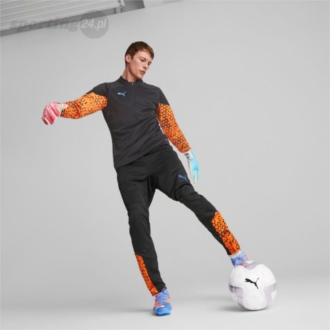 Rękawice bramkarskie Puma Ultra Grip 1 Tricks Hybrid niebiesko-różowe 41853 01 Puma Rękawice bramkarskie Puma Ultra Grip 1 Tricks Hybrid niebiesko-różowe 41853 01 Puma