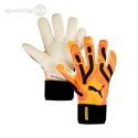 Rękawice bramkarskie Puma Ultra Ultimate Hybrid Sun pomarańczowe 41858 09 Puma