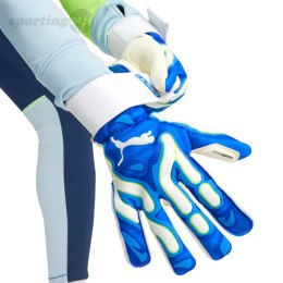 Rękawice bramkarskie Puma Ultra Ultimate Hybrid Sun pomarańczowe 41858 09 Puma