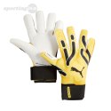 Rękawice bramkarskie Puma Ultra Ultimate Hybrid Sun żółte 41858 04 Puma
