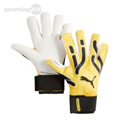 Rękawice bramkarskie Puma Ultra Ultimate Hybrid Sun żółte 41858 04 Puma