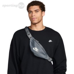 Saszetka Nike Heritage S Waistpack szara DB0488 084 Nike