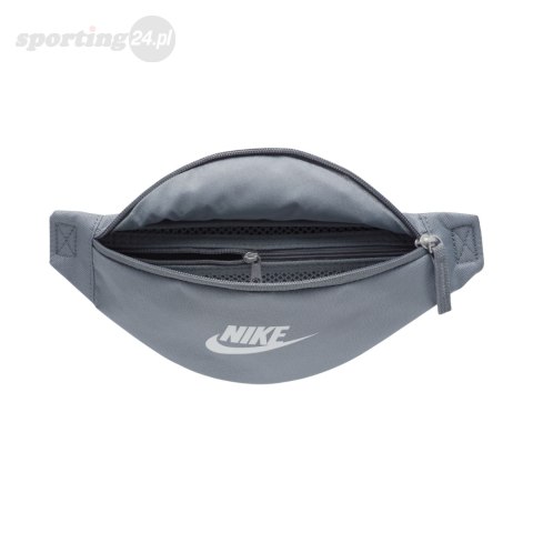 Saszetka Nike Heritage S Waistpack szara DB0488 084 Nike Saszetka Nike Heritage S Waistpack szara DB0488 084 Nike