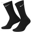 Skarpety Nike Everyday Cush Crew 6 par czarne SX7666 010 Nike
