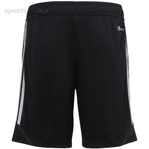Spodenki dla dzieci adidas Tiro 23 Club Training Jersey czarne HS3623 Adidas Spodenki dla dzieci adidas Tiro 23 Club Training Jersey czarne HS3623 Adidas