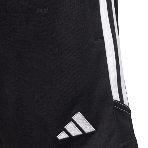 Spodenki dla dzieci adidas Tiro 23 Club Training Jersey czarne HS3623 Adidas Spodenki dla dzieci adidas Tiro 23 Club Training Jersey czarne HS3623 Adidas