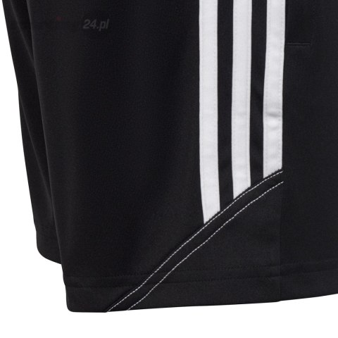 Spodenki dla dzieci adidas Tiro 23 Club Training Jersey czarne HS3623 Adidas Spodenki dla dzieci adidas Tiro 23 Club Training Jersey czarne HS3623 Adidas