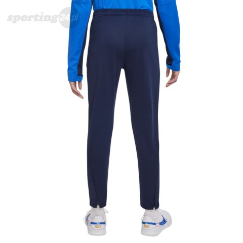 Spodnie dla dzieci Nike Dry-FIT Academy 23 KPZ granatowe DR1676 451 Nike Team Spodnie dla dzieci Nike Dry-FIT Academy 23 KPZ granatowe DR1676 451 Nike Team
