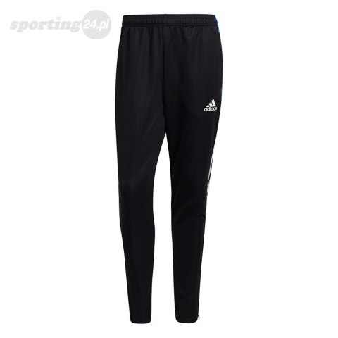 Spodnie męskie adidas Tiro 21 Track czarne GJ9866 Adidas teamwear Spodnie męskie adidas Tiro 21 Track czarne GJ9866 Adidas teamwear