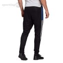 Spodnie męskie adidas Tiro 21 Track czarne GJ9866 Adidas teamwear