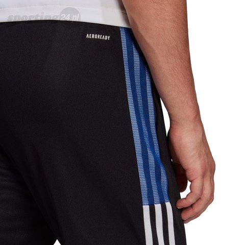 Spodnie męskie adidas Tiro 21 Track czarne GJ9866 Adidas teamwear Spodnie męskie adidas Tiro 21 Track czarne GJ9866 Adidas teamwear