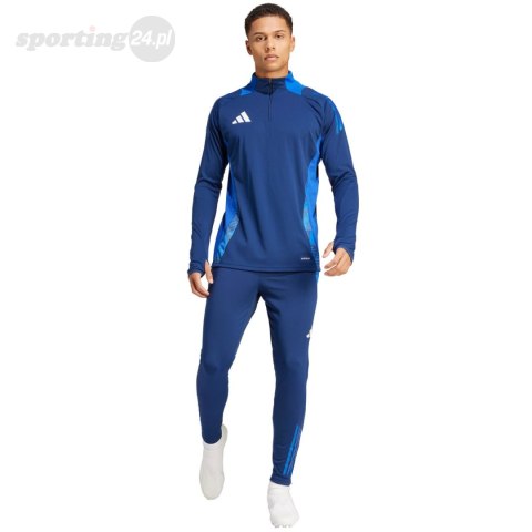 Spodnie męskie adidas Tiro 24 Competition Training niebieskie IP1872 Adidas teamwear Spodnie męskie adidas Tiro 24 Competition Training niebieskie IP1872 Adidas teamwear