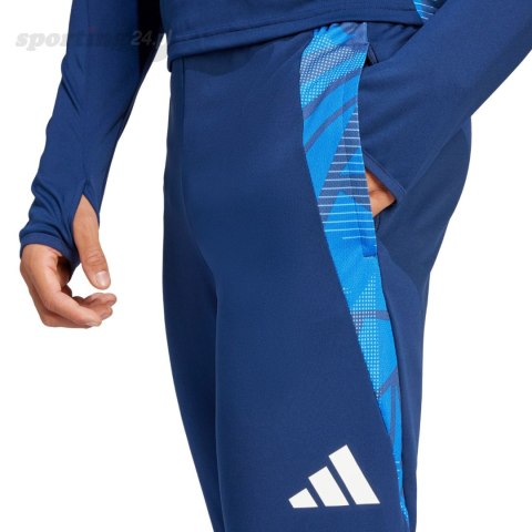 Spodnie męskie adidas Tiro 24 Competition Training niebieskie IP1872 Adidas teamwear Spodnie męskie adidas Tiro 24 Competition Training niebieskie IP1872 Adidas teamwear