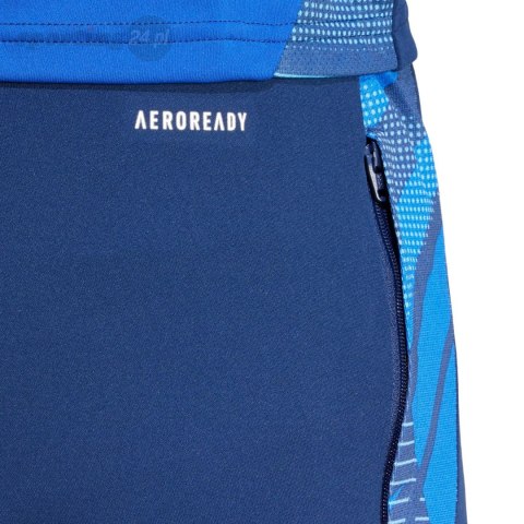 Spodnie męskie adidas Tiro 24 Competition Training niebieskie IP1872 Adidas teamwear Spodnie męskie adidas Tiro 24 Competition Training niebieskie IP1872 Adidas teamwear