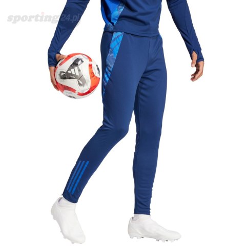 Spodnie męskie adidas Tiro 24 Competition Training niebieskie IP1872 Adidas teamwear Spodnie męskie adidas Tiro 24 Competition Training niebieskie IP1872 Adidas teamwear