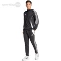 Spodnie męskie adidas Tiro 24 Sweat czarno-białe IP1976 Adidas teamwear Spodnie męskie adidas Tiro 24 Sweat czarno-białe IP1976 Adidas teamwear