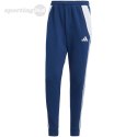 Spodnie męskie adidas Tiro 24 Sweat niebieskie IS2154 Adidas teamwear Spodnie męskie adidas Tiro 24 Sweat niebieskie IS2154 Adidas teamwear