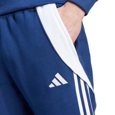 Spodnie męskie adidas Tiro 24 Sweat niebieskie IS2154 Adidas teamwear Spodnie męskie adidas Tiro 24 Sweat niebieskie IS2154 Adidas teamwear