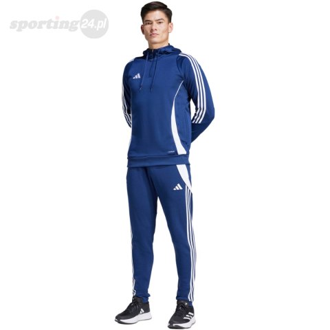 Spodnie męskie adidas Tiro 24 Sweat niebieskie IS2154 Adidas teamwear Spodnie męskie adidas Tiro 24 Sweat niebieskie IS2154 Adidas teamwear