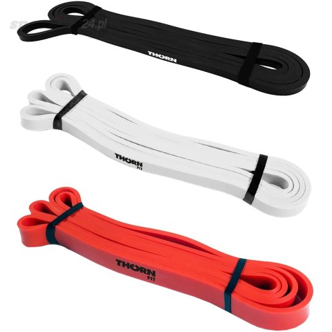 Zestaw gum do ćwiczeń Thorn Fit Superband Set Light 15lb+30lb+50lb 3 szt. Thorn Fit Zestaw gum do ćwiczeń Thorn Fit Superband Set Light 15lb+30lb+50lb 3 szt. Thorn Fit