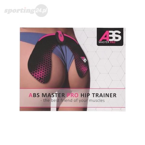 ABS MASTER PRO HIP TRAINER ELEKTROSTYMULATOR MIĘŚNI NN HMS ABS MASTER PRO HIP TRAINER ELEKTROSTYMULATOR MIĘŚNI NN HMS