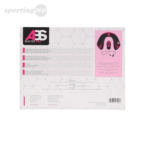 ABS MASTER PRO HIP TRAINER ELEKTROSTYMULATOR MIĘŚNI NN HMS ABS MASTER PRO HIP TRAINER ELEKTROSTYMULATOR MIĘŚNI NN HMS