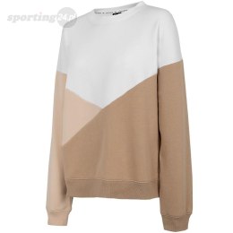 Bluza damska 4F jasny brąz H4L22 BLD013 82S 4F
