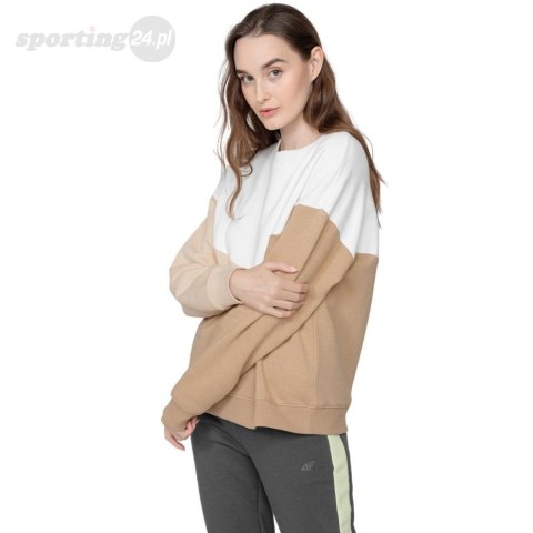 Bluza damska 4F jasny brąz H4L22 BLD013 82S 4F Bluza damska 4F jasny brąz H4L22 BLD013 82S 4F
