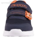 Buty dla dzieci Kappa Jak M granatowo-pomarańczowe 280024M 6744 Kappa