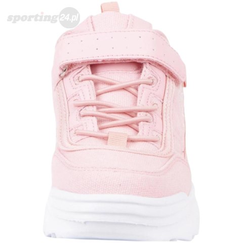 Buty dla dzieci Kappa RAVE SUN różowo-białe 260874K 2110 Kappa Buty dla dzieci Kappa RAVE SUN różowo-białe 260874K 2110 Kappa