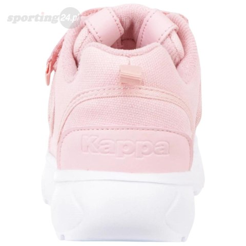 Buty dla dzieci Kappa RAVE SUN różowo-białe 260874K 2110 Kappa Buty dla dzieci Kappa RAVE SUN różowo-białe 260874K 2110 Kappa