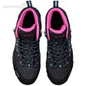 Buty trekkingowe damskie CMP Moon Mid WP szaro-różowo-błękitne 31Q479633UL CMP