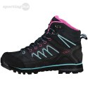 Buty trekkingowe damskie CMP Moon Mid WP szaro-różowo-błękitne 31Q479633UL CMP