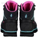 Buty trekkingowe damskie CMP Moon Mid WP szaro-różowo-błękitne 31Q479633UL CMP