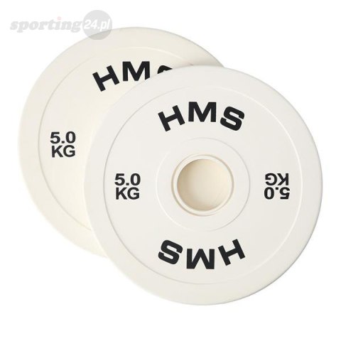 CBRS50 TALERZ OLIMPIJSKI 2 x 5.0 KG HMS CBRS50 TALERZ OLIMPIJSKI 2 x 5.0 KG HMS