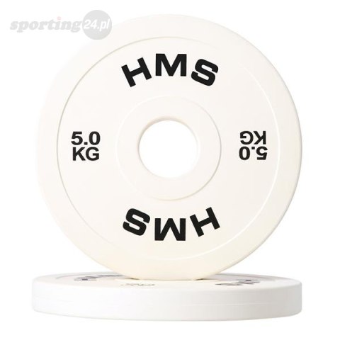 CBRS50 TALERZ OLIMPIJSKI 2 x 5.0 KG HMS CBRS50 TALERZ OLIMPIJSKI 2 x 5.0 KG HMS