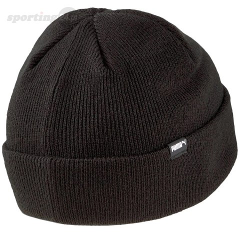 Czapka dla dzieci Puma Classic Cuff Beanie Junior czarna 23462 01 Puma Czapka dla dzieci Puma Classic Cuff Beanie Junior czarna 23462 01 Puma