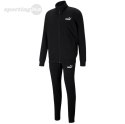 Dres męski Puma Clean Sweat Suit czarny 585840 01 Puma