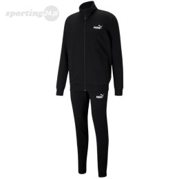 Dres męski Puma Clean Sweat Suit czarny 585840 01 Puma