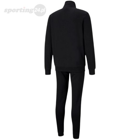 Dres męski Puma Clean Sweat Suit czarny 585840 01 Puma Dres męski Puma Clean Sweat Suit czarny 585840 01 Puma