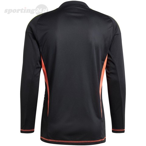Koszulka bramkarska męska adidas Tiro 24 Competition Long Sleeve czarna IN0405 Adidas teamwear Koszulka bramkarska męska adidas Tiro 24 Competition Long Sleeve czarna IN0405 Adidas teamwear