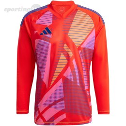 Koszulka bramkarska męska adidas Tiro 24 Competition Long Sleeve czerwona IN0407 Adidas teamwear