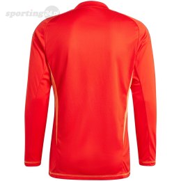 Koszulka bramkarska męska adidas Tiro 24 Competition Long Sleeve czerwona IN0407 Adidas teamwear