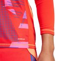 Koszulka bramkarska męska adidas Tiro 24 Competition Long Sleeve czerwona IN0407 Adidas teamwear