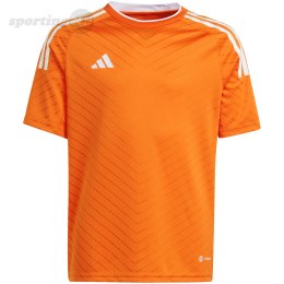 Koszulka dla dzieci adidas Campeon 23 Jersey pomarańczowa IC1243 Adidas teamwear