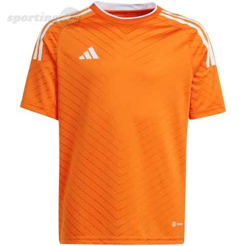 Koszulka dla dzieci adidas Campeon 23 Jersey pomarańczowa IC1243 Adidas teamwear Koszulka dla dzieci adidas Campeon 23 Jersey pomarańczowa IC1243 Adidas teamwear